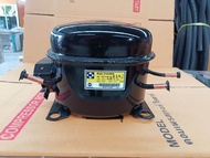 คอมตู้เย็น ตู้แช่ มือสอง ยี่ห้อ กุลธร รุ่น AE1327AZ1327 ขนาด 1/8 แรง น้ำยา R134a อุปกรณ์ครบ พร้อมใช้