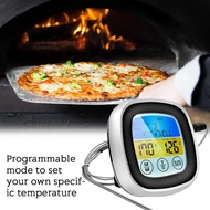 Anpro Meat Food Thermometer Digital Touch Screen with Timer HY-2702 Baby House Baby House Digital Th