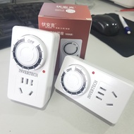 Ổ cắm hẹn giờ tắt 2500W đếm ngược INVERTECH timer hen gio cong tac hen gio hẹn giờ đếm ngược