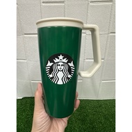 Starbucks korea 473ML mug SS with handle