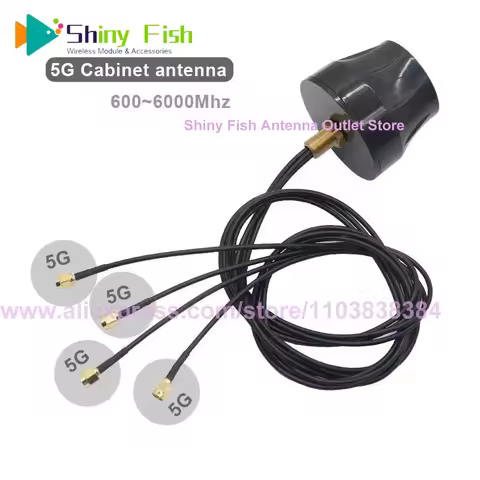 5G Antenna ZTE CPE Router GPRS 3G 4G Combination 4 in 1 Omnidirectional Outdoor Waterproof Cabinet D