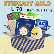 [GIVE GIFTS by category] 1 BAG OF PANTS size L 70 Diapers STEPBABY GOLD pants bim_step