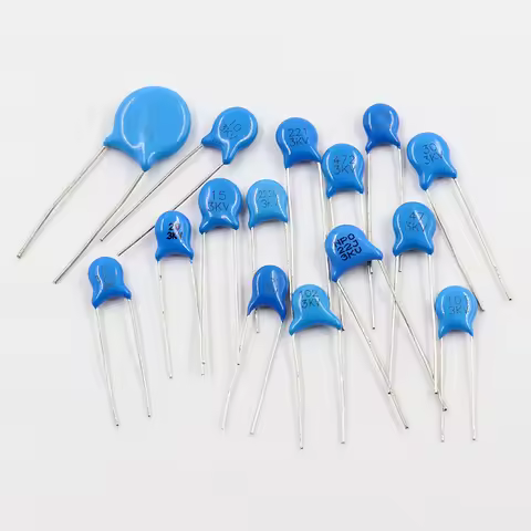 20PCS High voltage Ceramic capacitor 3KV 2KV 1KV 5p 10P 15P 20P 22P 27P 30P 47P 56P 100P 220P 1NF 10