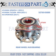 1PC REAR WHEEL HUB BEARING - 52730-D3000 HYUNDAI SONATA-9  (2015-) /HYUNDAI SONATA-9  (2015-) /KIA S