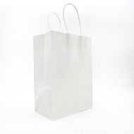Mini Color Paper Shopping Bag Packaging Paper Bag Envelope White Medium