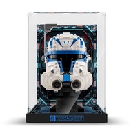 Acrylic Display Case for Lego Star Wars 75349 Captain Rex Helmet or 75350 Clone Commander Cody Helme