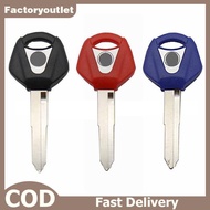 FCMY 1 PCS Motorcycle Uncut de nk Key Embryo Fit For YAMAHA YZF XJR1300 FJR1300 MT09 MT07 XJ6 TMax F