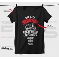 2024 fashion [ready Stock Xs-5xl] Nak Buy Scooter Tshirt / Jersey Microfiber Dress / Jersey Sublimation / Tshirt Jersey