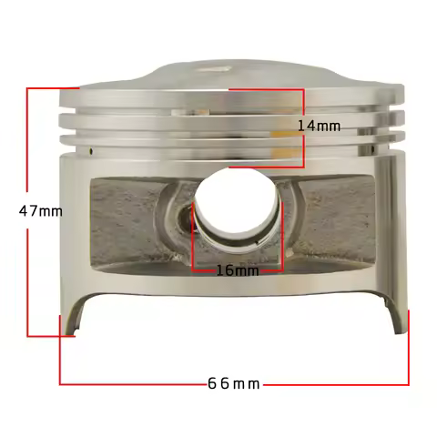 200cc Piston STD 66mm 66.25mm 66.5mm 66.75mm Motorcycle Piston Rings for Suzuki DR200 +25+50 +75 #b
