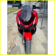 ◫ ✈ ▩ HONDA ADV 150 & 160 WINDSHIELD SMOKE BLACK RED COMBINATION