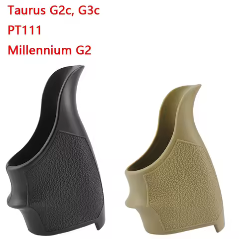 Tactical Beavertail Grip Sleeve with Finger Gloves for Hunting Brazil Taurus G2c, G3c, PT111 Millenn