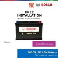 Bosch ST Hightec AGM LN3 / DIN70 (12-month Warranty)