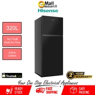 Hisense 320L 2 Door Fridge Inverter Refrigerator RT328N4ABN | Fridge | Peti Sejuk