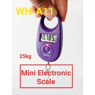 [READY STOCK] 25KG Portable Mini Electronic Scale Luggage Scale