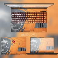 Available = Fast Shipping msi GP76 Computer Sticker msi GL65 Film GS66 GF6575 Protective Film