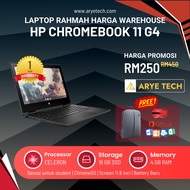 Laptop HP Chromebook 11 G4 | Intel Celeron | 4GB RAM | 16GB SSD (REFURBISHED)