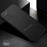 Samsung Galaxy A02S Casing Matte Silicon Tpu Soft Case Samsung A02S A