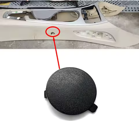 Center Console Screw Cover Fit For BMW Z4 E85 E86 2002-2008 ,7053123 ,7036558, 51167053123