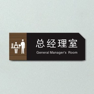 [Customized Reminder Signs Invoices] Company House Signs Customized Office House Signs Frosted Acryl