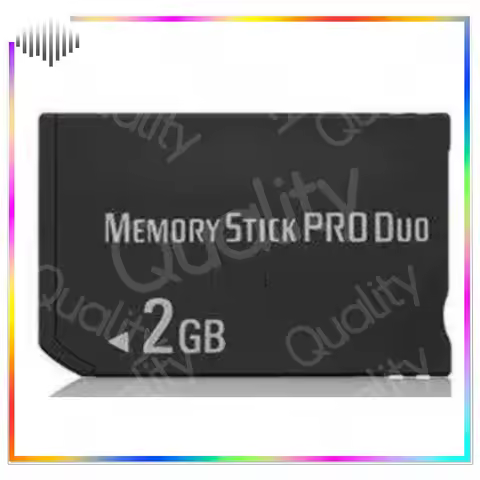 For Sony memory stick 1g/2g/4g8g is suitable for Sony's old camera PSP/DV memory card, universal for