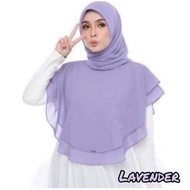 Tudung Instant Que Sera Khimar ala Permaisuri Agung