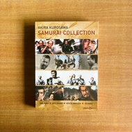 DVD : Akira Kurosawa-Seven Samurai + Yojimbo + Sanjuro + Red Beard (4 Discs) [2nd Hand Boxset] Movie