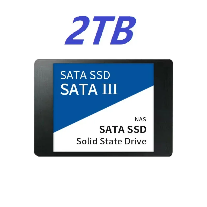 ใหม่ SSD Sata 1TB 2TB ฮาร์ดดิสก์ไดรฟ์ Sata3 2.5 นิ้ว 4TB Ssd TLC 500 เมกะไบต์/วินาทีภายใน Solid Stat