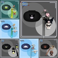 For Anker Soundcore V30i V20i Earphone Silicone Case Earbuds Black Bird Waterproof Shockproof Soft P