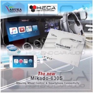 EZ595 ASUKA Mikado 630S Car TV Tuner Digital Receiver Mobil Full HD &amp;