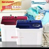 MESIN CUCI 2 TABUNG 14 Kg / 14Kg SHARP ES-T1490