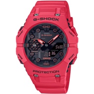 [𝐏𝐎𝐖𝐄𝐑𝐌𝐀𝐓𝐈𝐂]Casio G-Shock GA-B001-4A GA-B001  Lineup Carbon Core Guard Structure Bluetooth Red Resin Band Watch