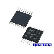 20pcs AD7705BRUZ New And Original 7705 TSSOP16 AD7705 16-bit 2-Channel Converter Chip TSSOP-16 AD770