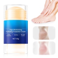 Hydrating and Anti-Cracking Foot Cream,Intensive Foot Repair Cream Hand Care Stick Beauty Heel Balm 