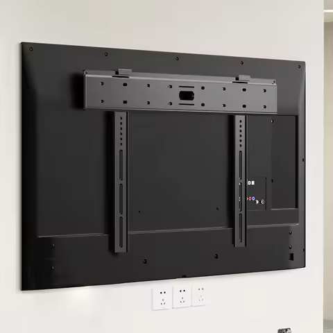 Ultra thin Universal TV Wall Mount For 26-90" Flat/Curved Screens TV Bracket Loading Max 80kg VESA 1