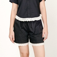 Argyle & Oxford - Broderie Shorts