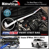 Type One Point 4 Front Strut Bar Safety Bar For Isuzu D'Max 2011-2013 : FS4-9187