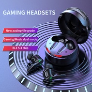 Wireless Earphone High Fidelity Intelligent Noise Reduction Bluetooth-compatible5.3 Subwoofer Gaming