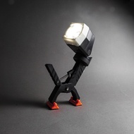 Klein Tools 56029 Work Light LED CLAMP Light หมุนได้360องศา pivots 90องศา กันฝุ่นและน้ำ