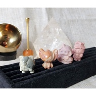 Alashan Agate Charms