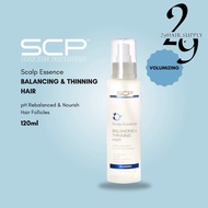 SCP Balancing & Thinning Hair Scalp Essence Tonic (120ml) - For Combination Scalp