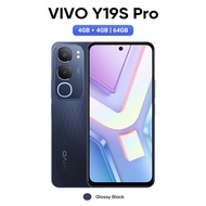 Vivo Y19s Pro 6/128GB RAM 6GB+6GB Extended Unisoc T612 6000mAh Baterai 50MP Camera Garansi Resmi