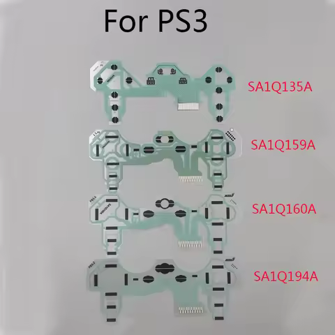 1-30Pcs For PS3 SA1Q135A SA1Q160A SA1Q159A 1SA1Q94A Vibration Conductive Film Controller Ribbon Circ