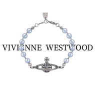 Empress Dowager's Bracelet Blue Pearl Saturn Bracelet