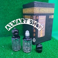 Mntb! botol parfum tola kubah 12ml hitam