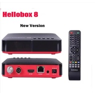 10PCS Hellobox 8  Tv Receiver DVB-T2 DVB S2 Combo TV Box Twin Tuner Support TV Play Set Top Box pk G