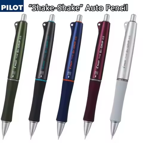 Pilot Dr.Grip CL Lockable Mechanical Pencil Multi-Mode Healthy Grip Fatigue Relief Shaker Auto Pen Q