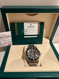 Rolex 勞力士 水鬼王 黑水鬼 116660 有RX-8貼膜