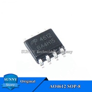 AO4612 4612 10Pcs SOP-8 SOP8 MOSFET -3.2A/-60V N+P channel New pxb -3.2A/-60V N+P