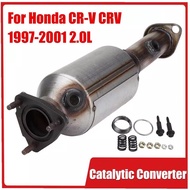 Exhaust Catalytic Converter For Honda CRV CR-V 2.0L 1997 1998 1999 2000 2001 High Flow Performance C