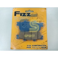 FIZZ BRAKE PAD GTS 250 GTS EVO 250 VTS 200 ELEGAN 250 (FIZZ ORIGINAL) (JAPAN)